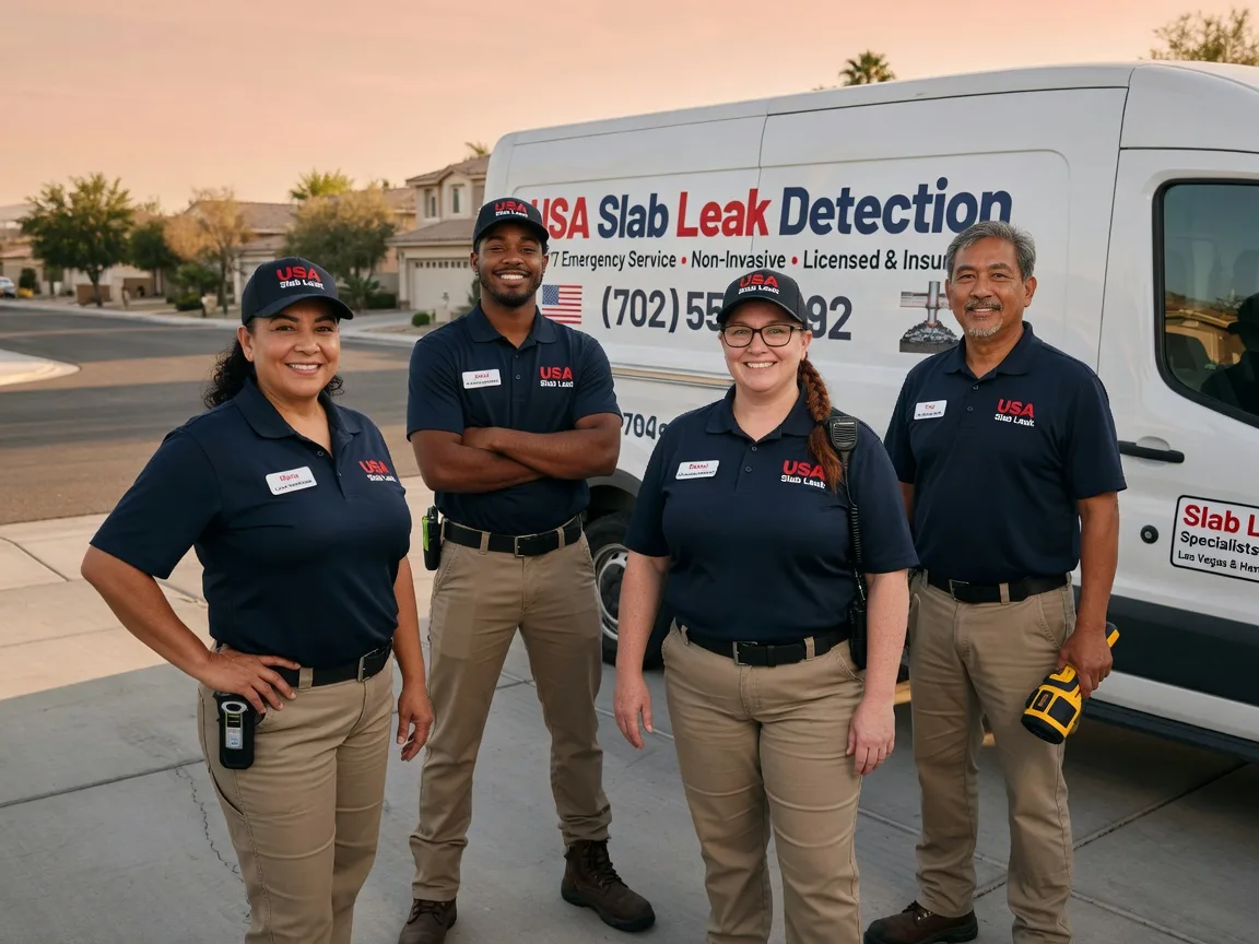 Slab Leak Repair company in Blakeslee, PA