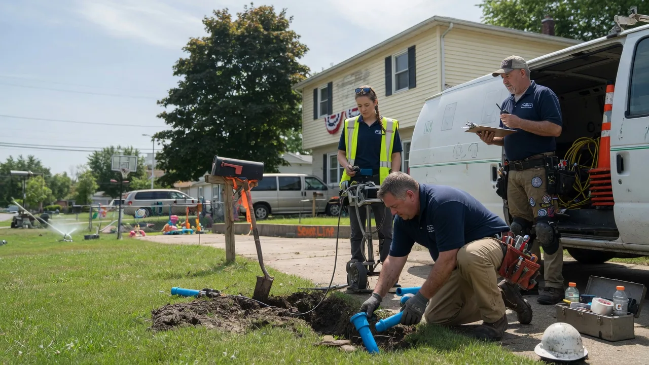 Slab Leak Repair in Blakeslee, PA near me